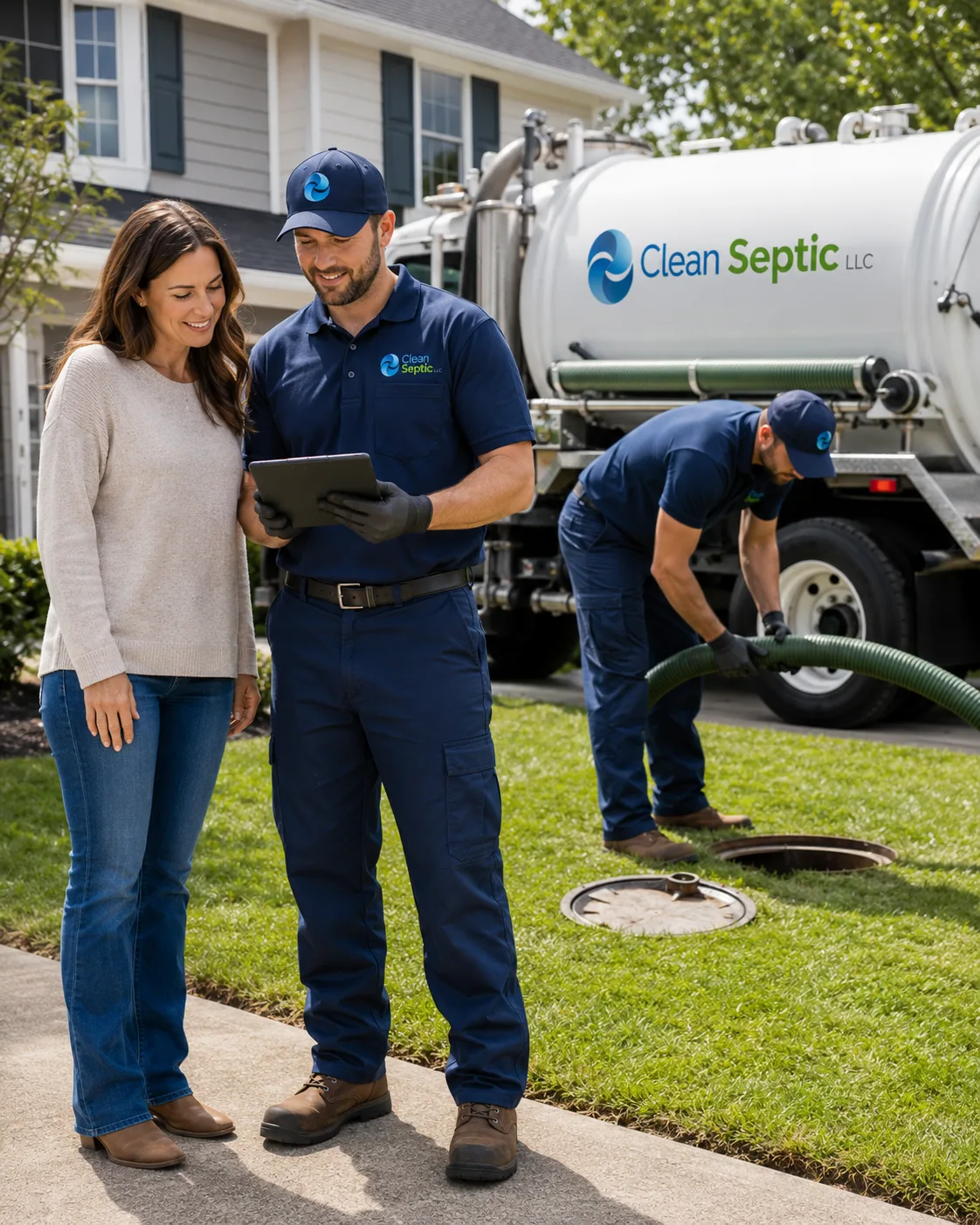 Septic Tank Pumping in Ball Ground, GA near me