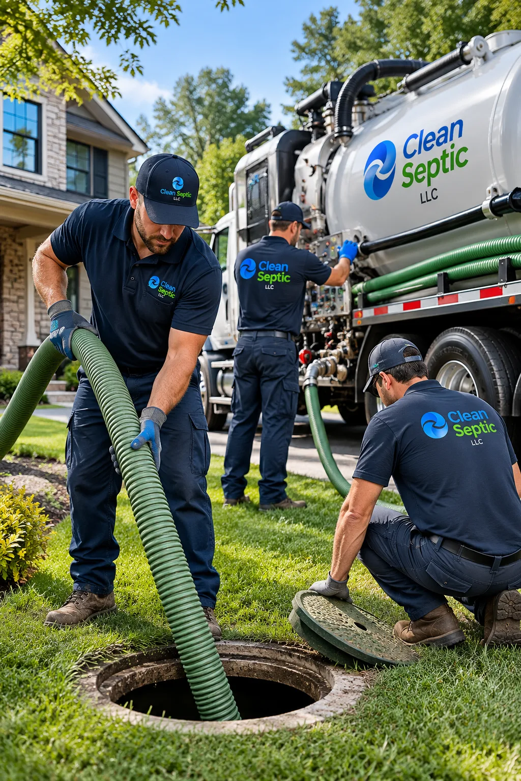 Septic Tank Pumping company in Ball Ground, GA
